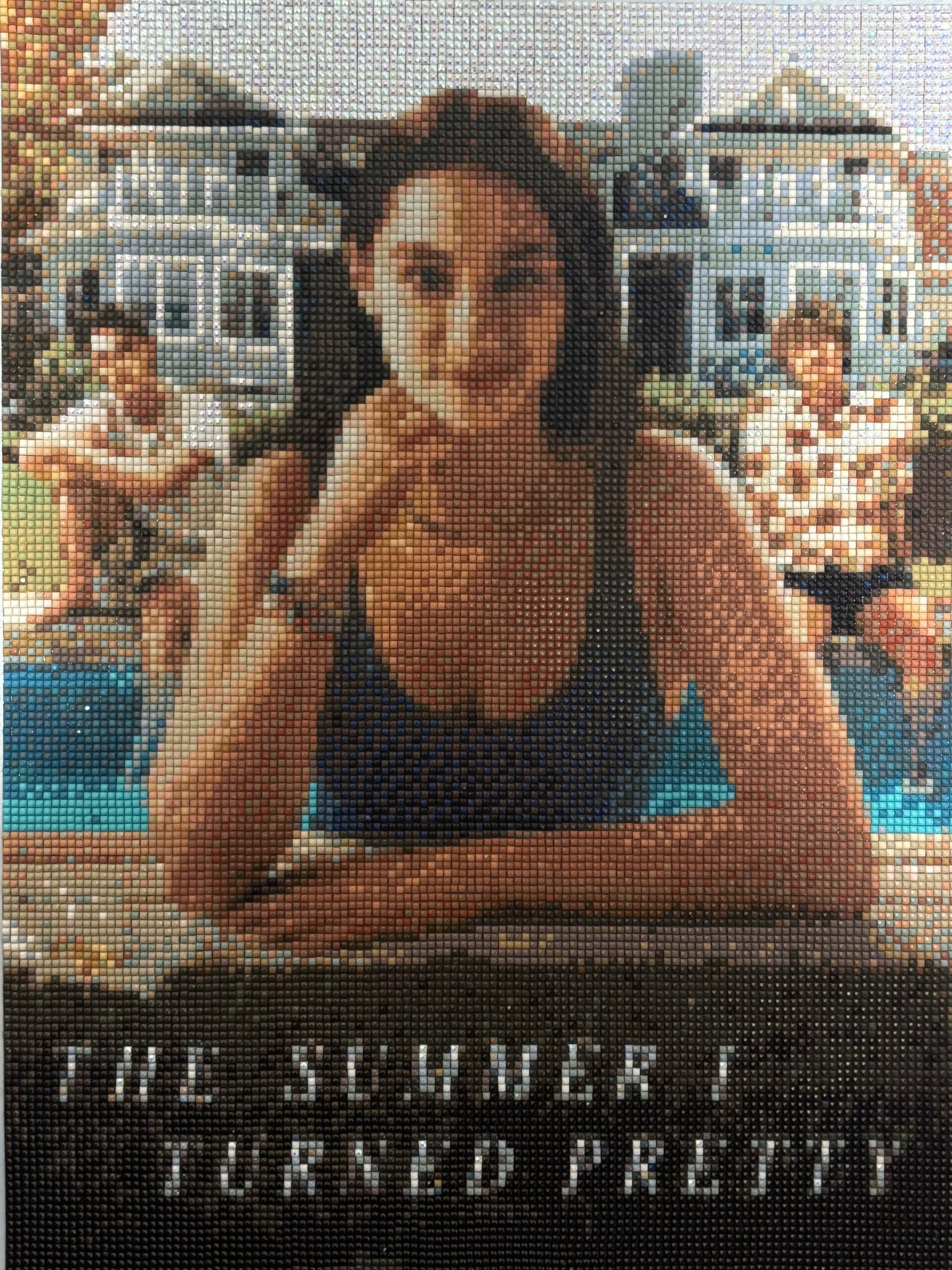 The Summer I Turned Pretty Diamond Art Kits