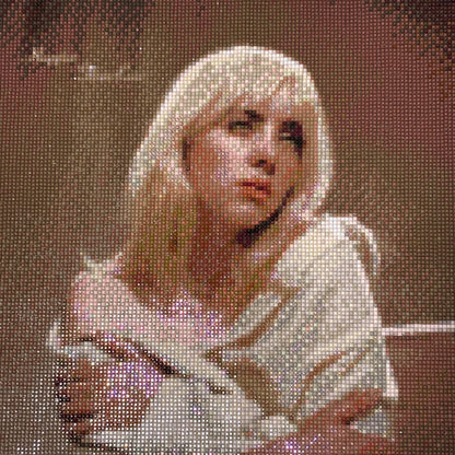 Billie Eilish Album Cover Diamond Art Kits - Belfair Designs