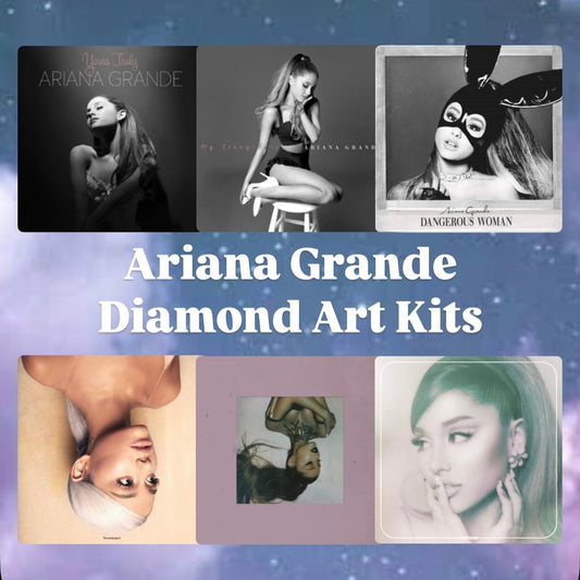 Ariana Grande Album Cover Diamond Art Kits - Belfair Designs