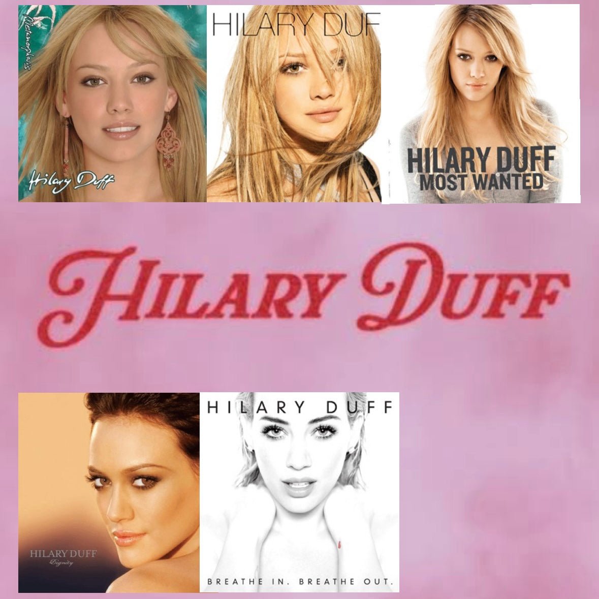 Hilary Duff Album Cover Diamond Art Kits - Belfair Designs