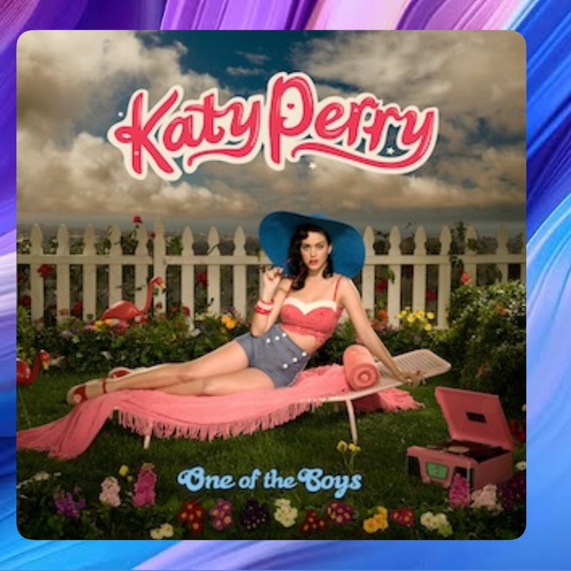 Katy Perry Album cover Diamond Art Kits - Belfair Designs