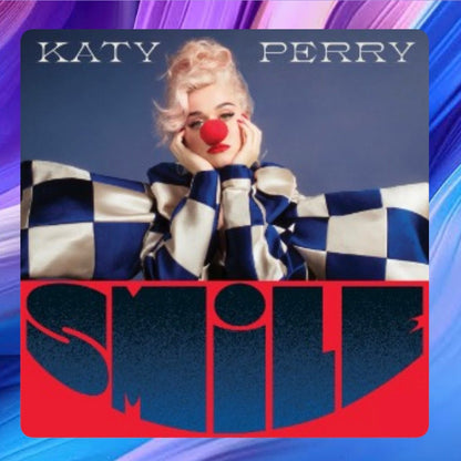 Katy Perry Album cover Diamond Art Kits - Belfair Designs