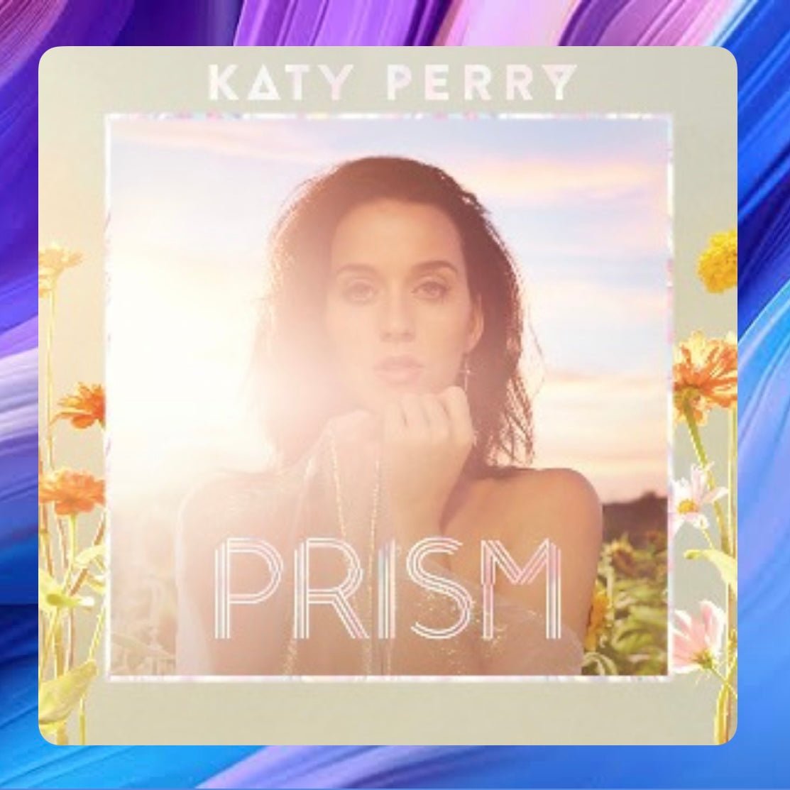 Katy Perry Album cover Diamond Art Kits - Belfair Designs