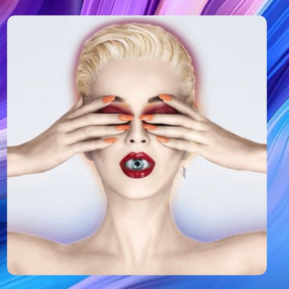 Katy Perry Album cover Diamond Art Kits - Belfair Designs