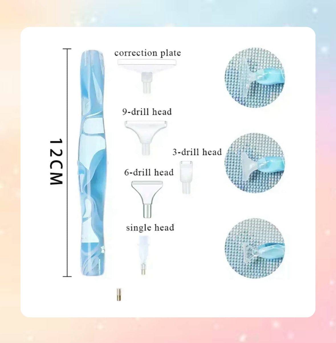 Multi - Drill Placer Pen - Belfair Designs
