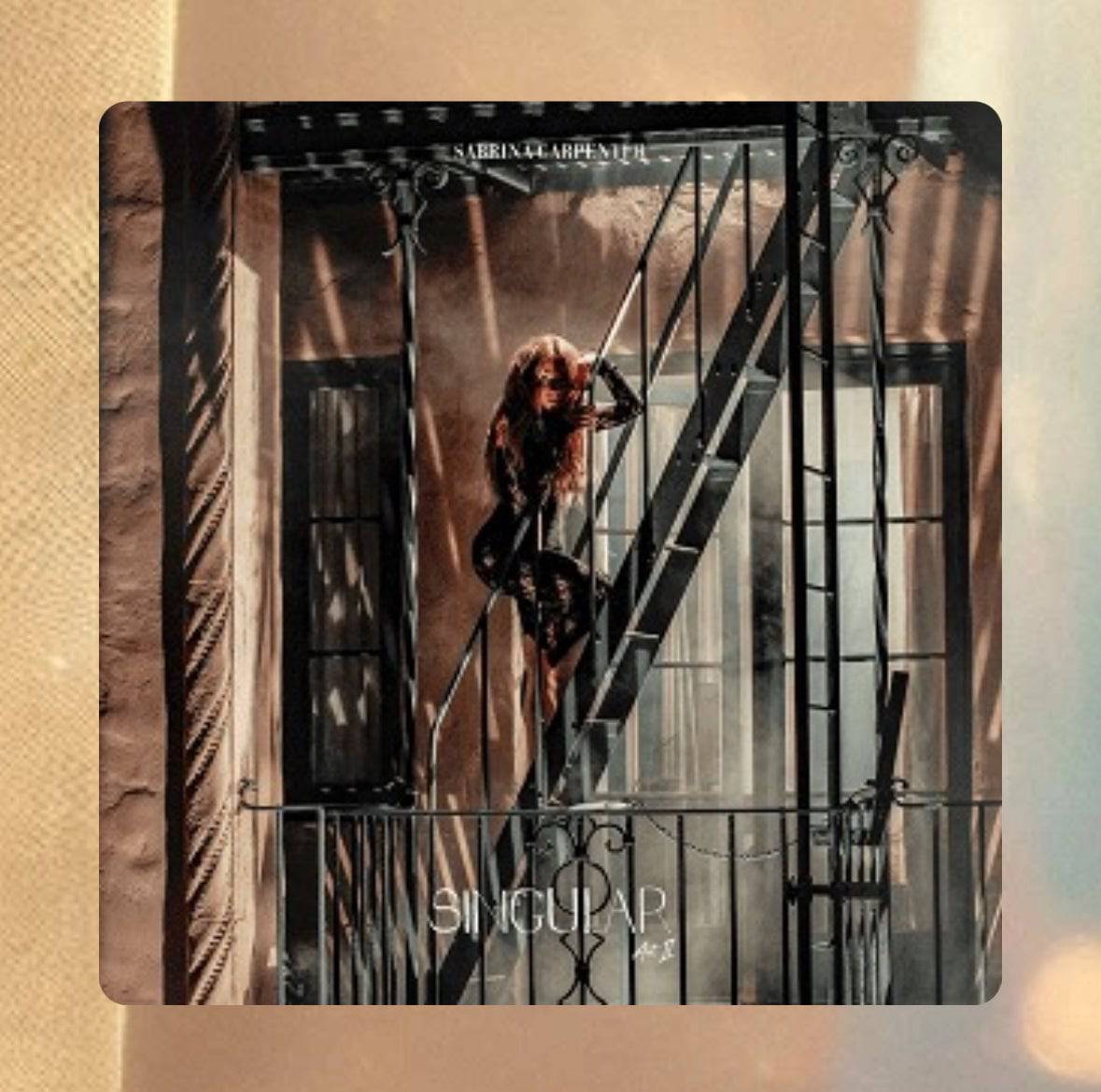 Sabrina Carpenter Album Cover Diamond Art Kits - Belfair Designs