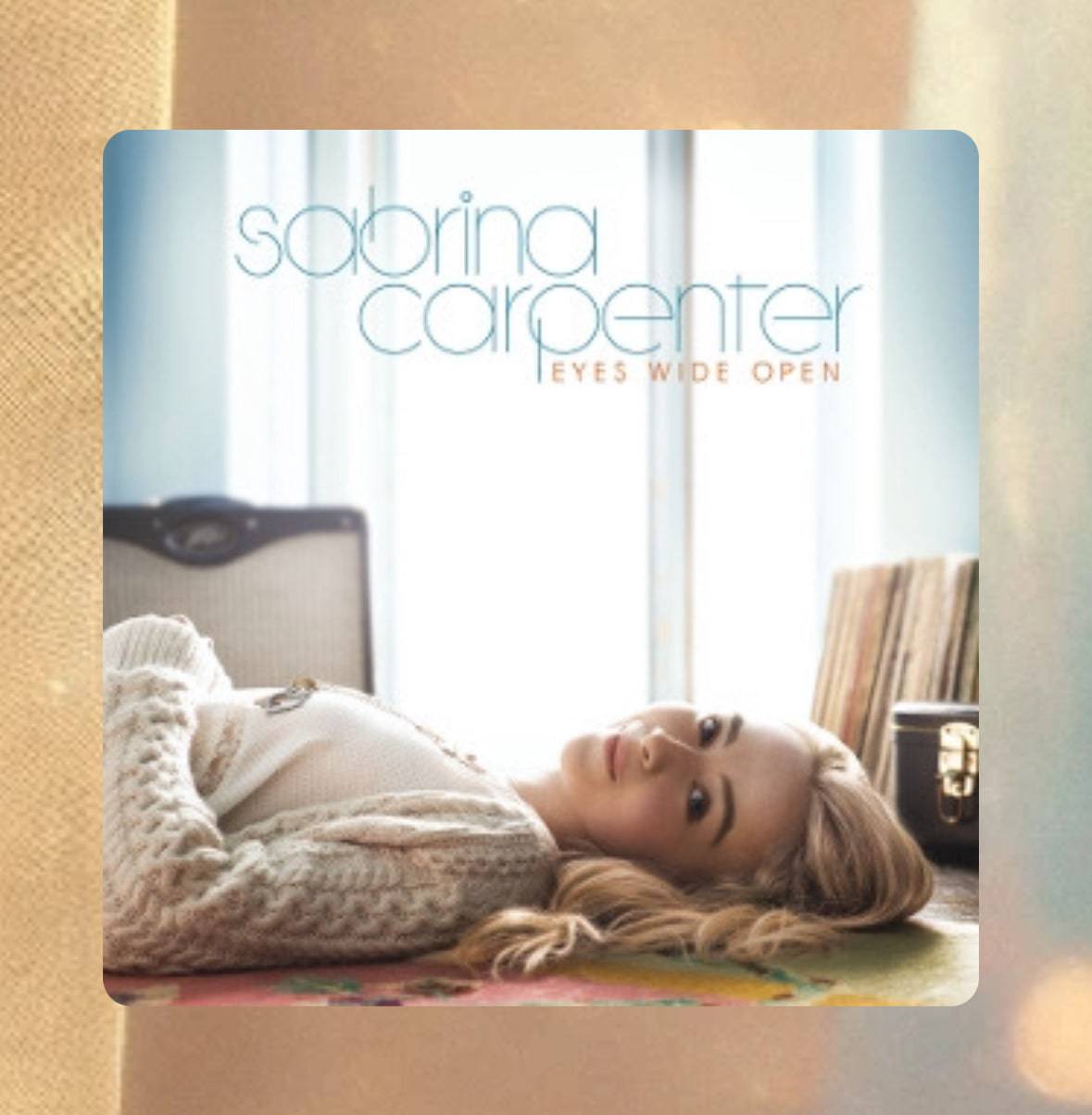 Sabrina Carpenter Album Cover Diamond Art Kits - Belfair Designs
