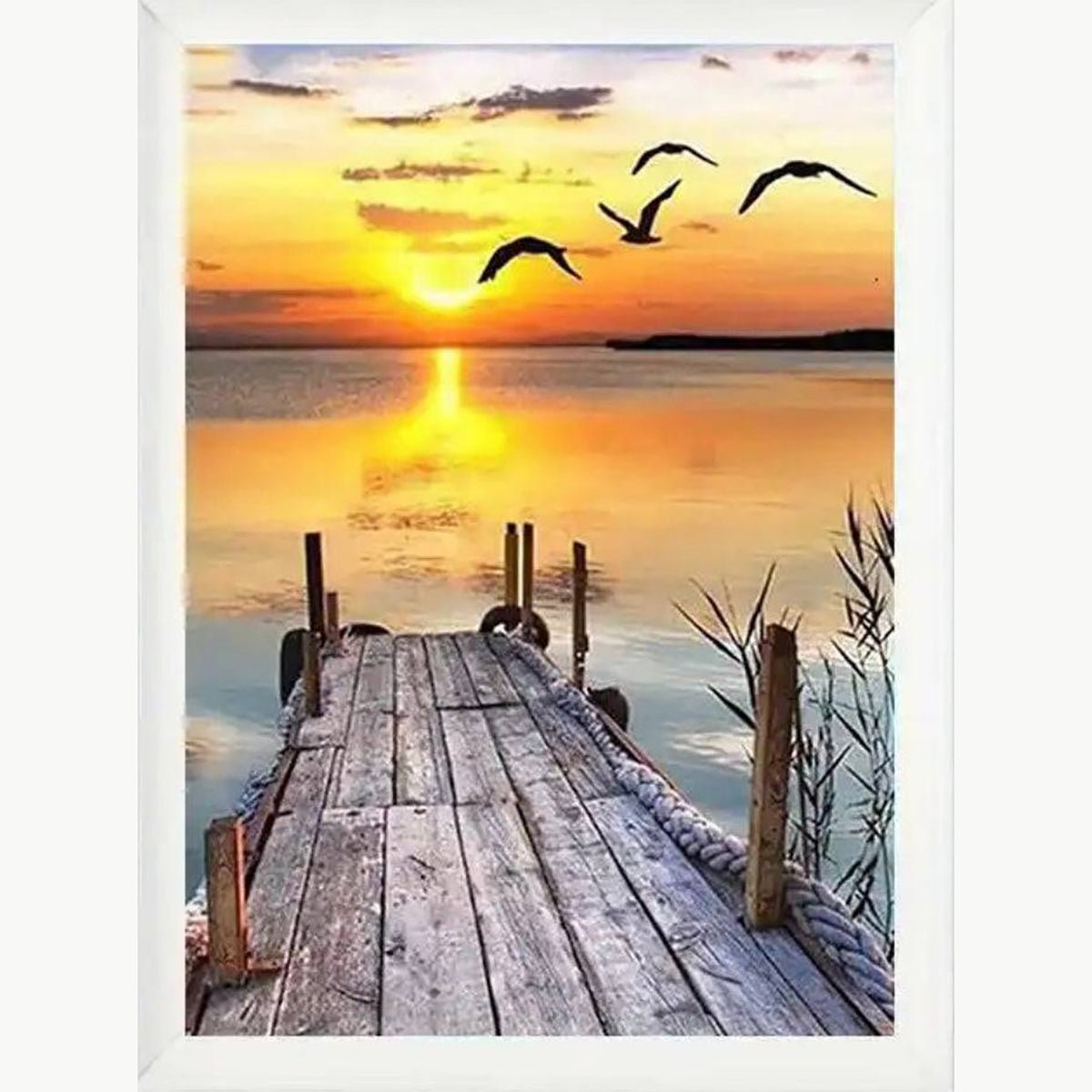 Sunset Beach Diamond Art Kits (Clearance) - Belfair Designs