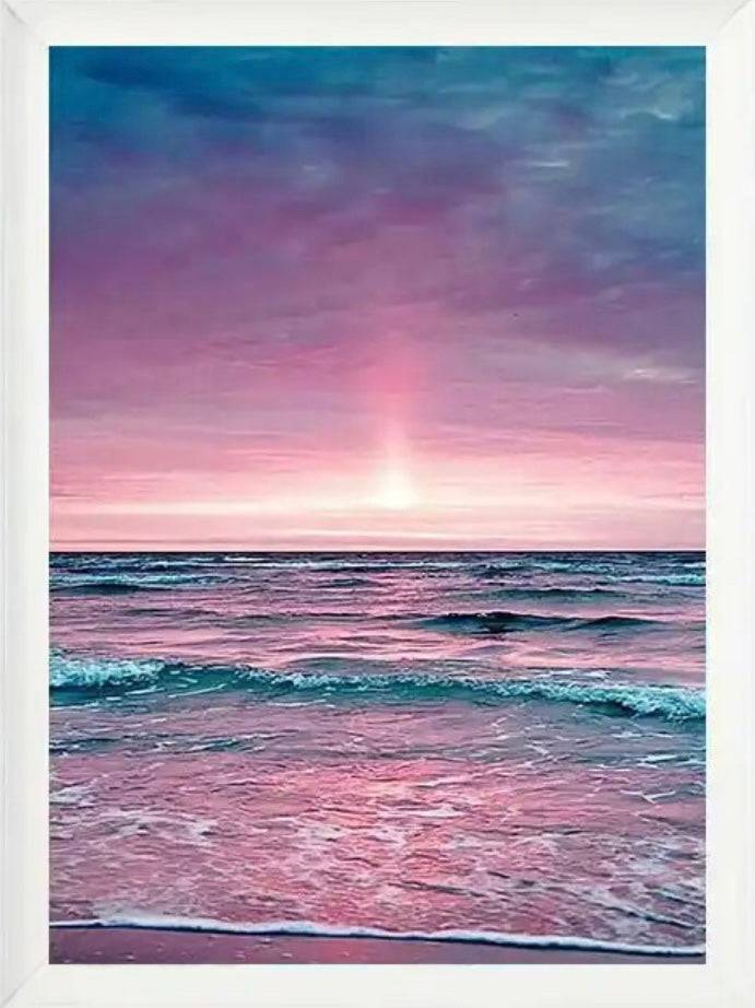 Sunset Beach Diamond Art Kits (Clearance) - Belfair Designs