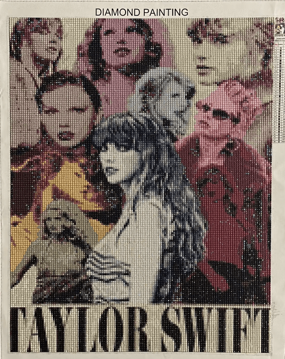 Taylor Swift Inspired Diamond Art Kits - Belfair Designs